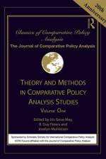 Theory and Methods in Comparative Policy Analysis Studies