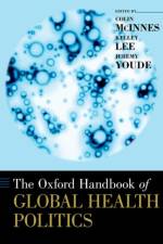 The Oxford Handbook of Global Health Politics