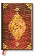 Golden Trefoil Mini Lined Hardcover Journal af Paperblanks