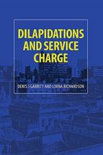 Dilapidations and Service Charge af Denis J. Garrity
