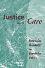Justice And Care af Virginia Held