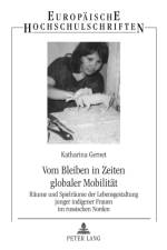 Vom Bleiben in Zeiten Globaler Mobilitaet af Katharina Gernet