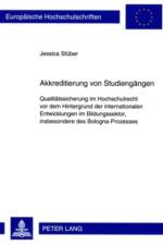 Akkreditierung Von Studiengaengen af Jessica Stuber