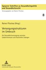 Versorgungsstrukturen Im Umbruch
