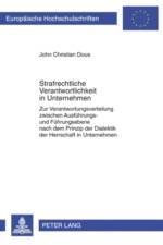 Strafrechtliche Verantwortlichkeit in Unternehmen af John Christian Dous
