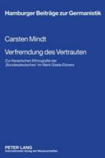 Verfremdung Des Vertrauten af Carsten Mindt