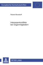 Interessenkonflikte Bei Organmitgliedern af Roland Borsdorff