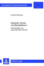 Zwischen Verriss Und Bestsellertum af Andrea Hamburg