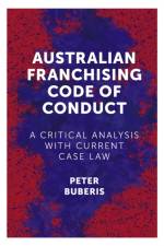 Australian Franchising Code of Conduct af Peter (KHQ Lawyers Buberis