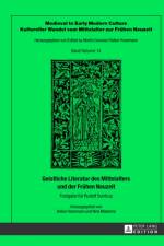 Geistliche Literatur Des Mittelalters Und Der Fruehen Neuzeit