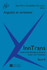 Argot(s) Et Variations