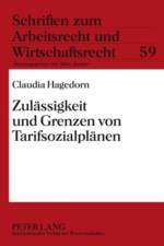 Zulaessigkeit Und Grenzen Von Tarifsozialplaenen af Claudia Hagedorn