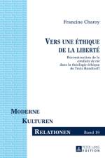 Vers Une Ethique de la Liberte af Francine Charoy