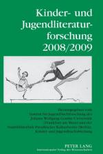 Kinder- und Jugendliteraturforschung 2008/2009