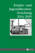 Kinder- und Jugendliteraturforschung- 2014/2015