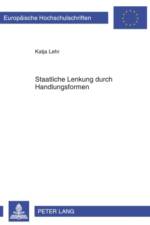 Staatliche Lenkung Durch Handlungsformen af Katja Lehr