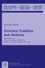 Zwischen Tradition Und Moderne af Christine Mann