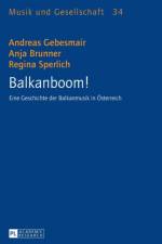 Balkanboom! af Andreas Gebesmair