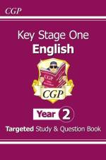 KS1 English Year 2 Targeted Study & Question Book af CGP Books