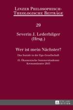 Wer Ist Mein Nachster?