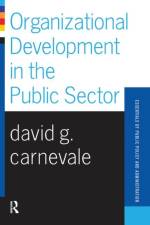 Organizational Development In The Public Sector af David Carnevale