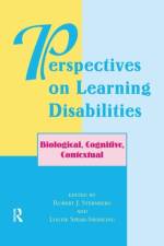 Perspectives On Learning Disabilities af Robert Sternberg