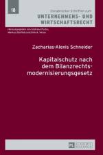Kapitalschutz Nach Dem Bilanzrechtsmodernisierungsgesetz af Zacharias-Alexis Schneider