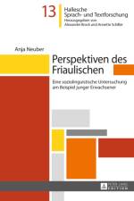 Perspektiven Des Friaulischen af Anja Neuber
