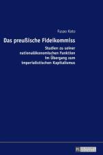 Das preußische Fideikommiss af Fusao Kato