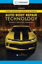 Tech Manual for Uhrina/Duffy/Beaty's Auto Body Repair Technology af James E. Duffy