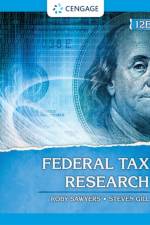 Federal Tax Research af Roby (North Carolina State University) Sawyers