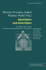 Identitaeten Und Alteritaeten