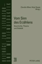 Vom Sinn Des Erzaehlens
