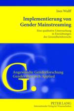 Implementierung Von Gender Mainstreaming af Ines Wulff