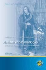 «Liebhaber Der Theologie»