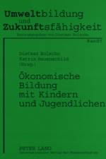 Oekonomische Bildung Mit Kindern Und Jugendlichen