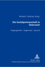 Die Sozialpartnerschaft in Oesterreich