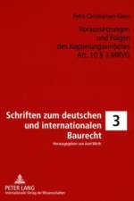 Voraussetzungen und Folgen des Koppelungsverbotes Art. 10 § 3 MRVG af Petra Christiansen-Geiss
