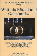 Welt als Raetsel und Geheimnis?