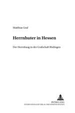 Herrnhuter in Hessen af Matthias Graf