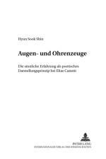 Augen- Und Ohrenzeuge af Hyun Sook Shin