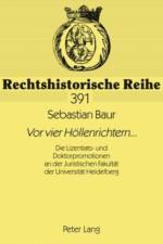 VOR Vier Hoellenrichtern... af Sebastian Baur