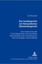 Das Sondergericht Am Hanseatischen Oberlandesgericht af Can Bozyakali