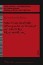 Naturwissenschaftliche Bildung Im Gesamtkonzept Von Schulischer Allgemeinbildung