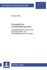 Europaeisches Umwelthaftungsrecht af Saskia Sties