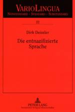Die entnazifizierte Sprache af Dirk Deissler
