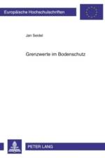 Grenzwerte Im Bodenschutz af Jan Seidel
