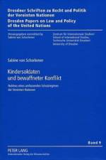Kindersoldaten Und Bewaffneter Konflikt af Sabine Von Schorlemer