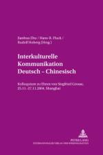 Interkulturelle Kommunikation Deutsch - Chinesisch