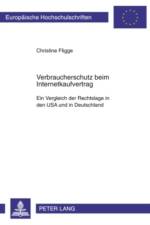 Verbraucherschutz Beim Internetkaufvertrag af Christine Fligge